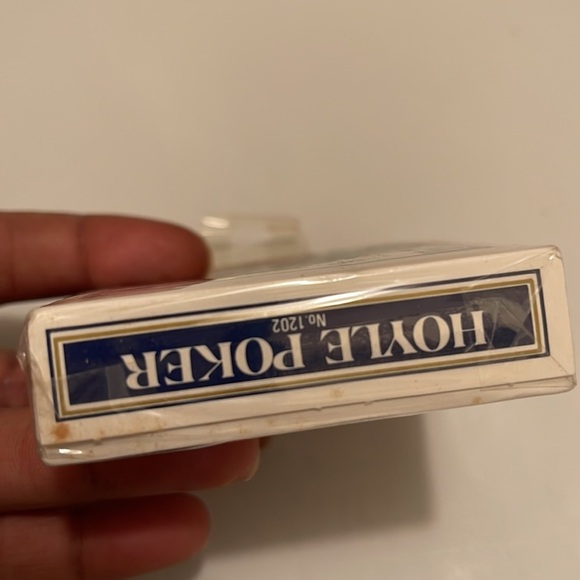 Holy Playing Card Game Jumbo New Seal - Picture 2 of 3